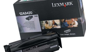 новый картридж Lexmark 12A8420