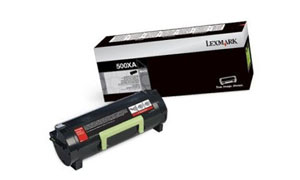 новый картридж Lexmark 500XA (50F0XA0)