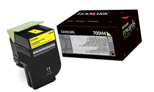 новый картридж Lexmark 700H4 (70C0H40)