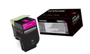 новый картридж Lexmark 708X3 (70C0X30)