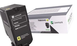 новый картридж Lexmark 75B0040