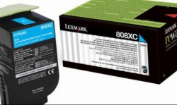 новый картридж Lexmark 808XC (80C8XC0)
