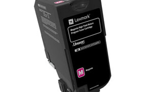 заправка картриджа Lexmark 84C5HM0