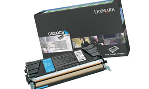 новый картридж Lexmark C5200CS