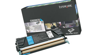 новый картридж Lexmark C5220CS