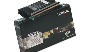 новый картридж Lexmark C5220KS