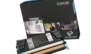 новый картридж Lexmark C5222KS