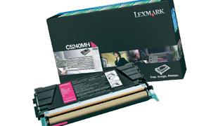 новый картридж Lexmark C5240MH