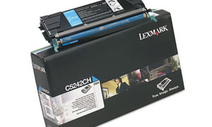 новый картридж Lexmark C5242CH