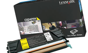новый картридж Lexmark C5242YH