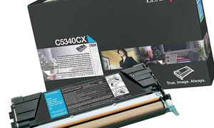 новый картридж Lexmark C5340CX