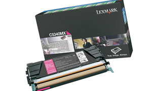 заправка картриджа Lexmark C5340MX