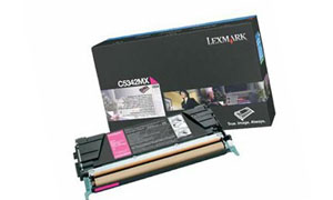 новый картридж Lexmark C5342MX
