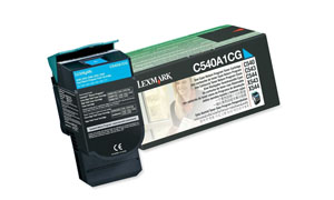 новый картридж Lexmark C540A1CG