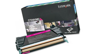 новый картридж Lexmark C734A1MG