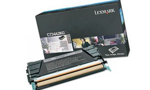 новый картридж Lexmark C734A2KG