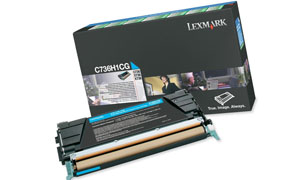 новый картридж Lexmark C736H1CG