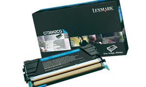 новый картридж Lexmark C736H2CG
