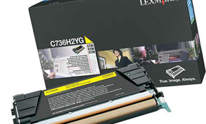 новый картридж Lexmark C736H2YG