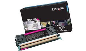 новый картридж Lexmark C746A2MG