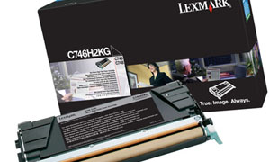 новый картридж Lexmark C746H2KG