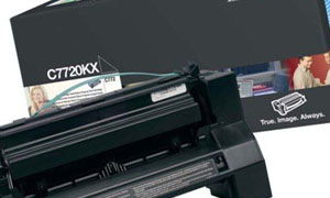 новый картридж Lexmark C7720KX
