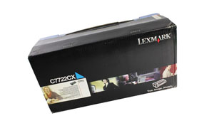 новый картридж Lexmark C7722CX