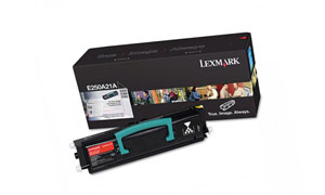 новый картридж Lexmark E250A21E