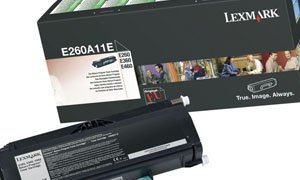 новый картридж Lexmark E260A11E