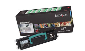 новый картридж Lexmark E352H11E