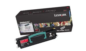 новый картридж Lexmark E450H21E