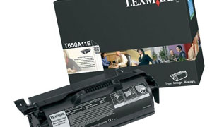 новый картридж Lexmark T650A11E