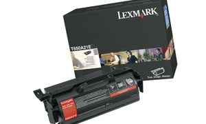 новый картридж Lexmark T650A21E