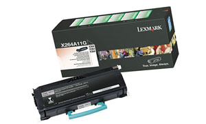 новый картридж Lexmark X264A11G