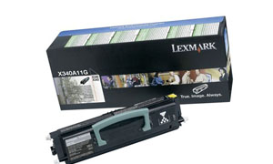 заправка картриджа Lexmark X340A11G