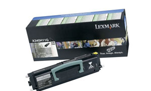 новый картридж Lexmark X340H11G