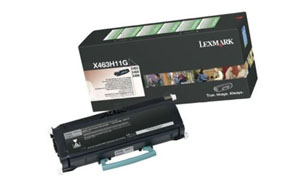 новый картридж Lexmark X463H11G