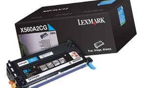 новый картридж Lexmark X560A2CG