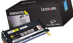 заправка картриджа Lexmark X560A2YG