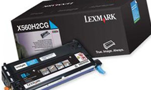 новый картридж Lexmark X560H2CG