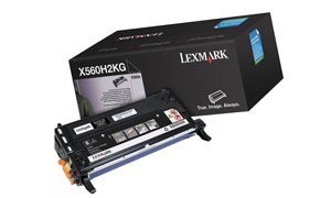 заправка картриджа Lexmark X560H2KG