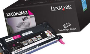 заправка картриджа Lexmark X560H2MG
