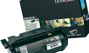 заправка картриджа Lexmark X644X11E