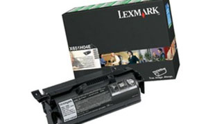 заправка картриджа Lexmark X651H04E