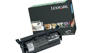 новый картридж Lexmark X651H11E