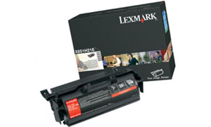 заправка картриджа Lexmark X651H21E