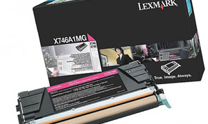 новый картридж Lexmark X746A1MG