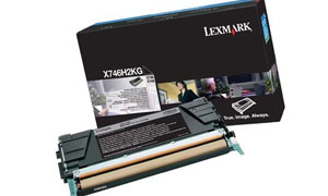новый картридж Lexmark X746H2KG