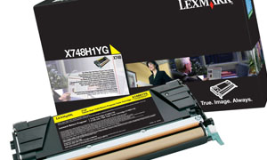 заправка картриджа Lexmark X748H1YG