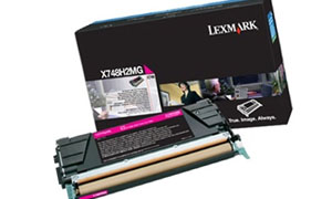 заправка картриджа Lexmark X748H2MG